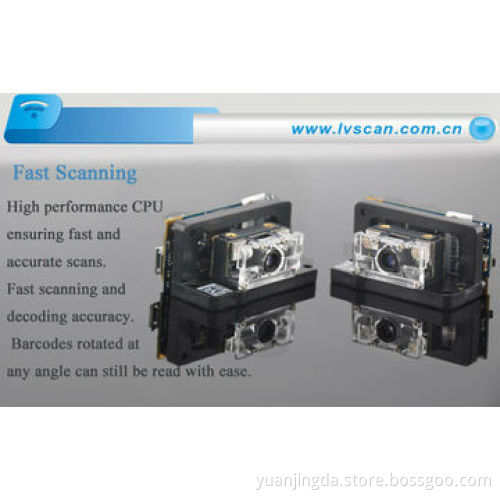 Mini 2D Online Barcode Generator Scanner, USB Interface